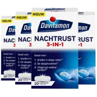 Davitamon 4x Nachtrust 3-in-1 20 capsules