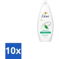 Dove 10 x – Douchegel – Fresh Care – 250 ml - Douchegel - Fris - Schone Huid - Huid Reinigen - Huid Hydrateren