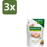 Palmolive 3 x – Handzeep Navulling – Naturals Almond Milk – 500 ml - Kabel - Kabels - Kabelsysteem - Kabelsysteem