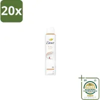 Dove 20 x – Deodorant Spray – Fruity Fresh – 200 ml - Grootverpakking - Anti-transpirant Spray - Zweetgeur - Okselgeur - Fris - Fruitig