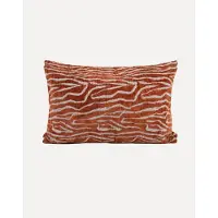 DOGGUO Sierkussen ETHNIC-CUSHION-BROWN/BLUE (60X40 cm)