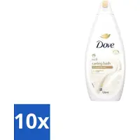 Dove 10 x – Badcrème – Soft – 720 ml - Douchegel - Zachte Reiniging - Zijdezachte Huid - Glycerine - Schuim