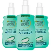 Garnier 3x Ambre Solaire Aftersun Spray 150 Ml