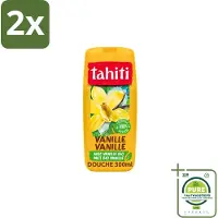 Tahiti – Douchegel – Vanille - 315 ml - Voordeelverpakking - 2 stuks - Douchegel - Vanille