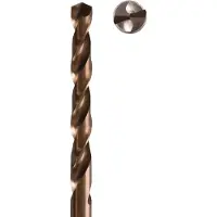 Labor HSS-cobalt boor geslepen 5x86mm (10 Stuks)