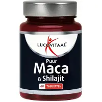 Lucovitaal 2x Maca & Shilajit Puur 60 tabletten