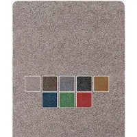 ANRO Deurmat Beige 180x60cm – Schoonloopmat Antislip Wasbaar Voordeur Hal Binnen & Buiten Op Maat