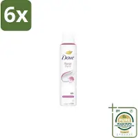 Dove – Deodorant Spray – Floral Fresh – 200 ml - Voordeelverpakking - 6 stuks - Geur - Bloemige geur