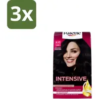 Schwarzkopf 3 x Poly Palette – Haarverf – 750 Chocoladebruin / 3-65 – 115 ml - Haarkleur - Chocoladebruin - Permanente Haarkleuring - Haarkleuren - Haarverf