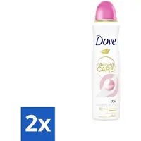Dove 2 x – Deodorant Spray – Beauty Finish – 150 ml - Anti-transpirant Spray - Huidverzorging - Stralende Huid - Geur Magnolia - Geur Lelie