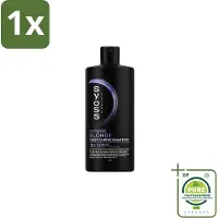 Syoss 1 x Blonde Shampoo 440 ml - Blond Haar - Koel Blond - Gele Ondertoon - Kleurintensiteit - Blonde Boost