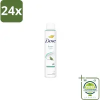 Dove – Deodorant Spray – Fresh Care – 200 ml - Voordeelverpakking - 24 stuks - Anti-transpirant spray - Zweetvermindering