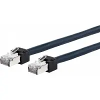 METZ-WERKE 13084V3000-E - 3 m - Cat6 - S/FTP (S-STP) - RJ-45 - RJ-45