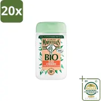 Le Petit Marseillais 20 x – Douchegel – Fleur d’Oranger – 250 ml - Grootverpakking - Douchegel Oranje Bloesem - Oranje Bloesem Geur - Natuurlijke Douchegel - Zachte Reiniging - Huid Verzorging