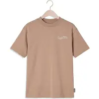 Raizzed T-shirt met backprint - bruin Jongens Katoen Ronde hals Backprint - maat 152