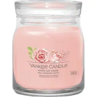 Yankee candle fresh cut roses medium |