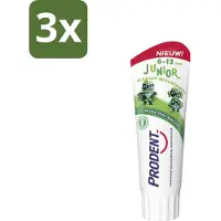 Prodent 3 x – Tandpasta Glazuurbeschermer – Kids 6+ – 75 ml - Koffiezetapparaat