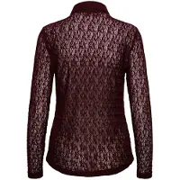 &Co Woman Tina lace burgundy