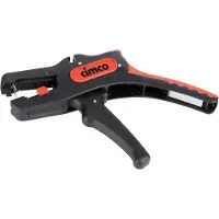 Cimco 100776 100776 Automatische striptang Elektronica Incl. kabelsnijder 0.2 tot 16 mm² 5 tot 24 AWG 0.5 tot 3 mm Geschikt voor merk