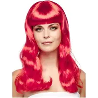 Boland Pruik chique rood