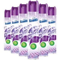 At Home 6x Luchtverfrisser Spray Lavendel 400 ml