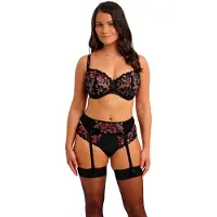Fantasie Jarretelle Magdalena | Maat: S | Kleur: Zwart