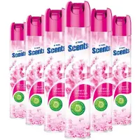 At Home 6x Luchtverfrisser Spray Kersenbloesem 400 Ml