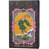 BERK Goudfolie Tarotkaarten Set - rozé en zwart