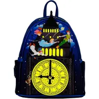 Loungefly - Disney Mini rugzak - Loungefly - Glow Clock - voor Vrouwen - standaard | Maat Standard