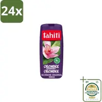 Tahiti – Douchegel – Orchidee - 315 ml - Voordeelverpakking - 24 stuks - Douchegel voor huidverzorging - Bloemige douchegel