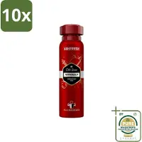 Old Spice 10 x – Deospray – Astronaut – 150 ml - Grootverpakking - Astronaut Deodorant - Aluminiumvrije Deodorant - Deodorant Spray - Frisheid - Geurprotectie