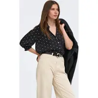 ONLY Onlraya Overhemd Dames Zwart M