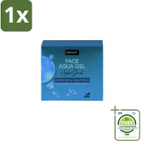 Sence 1 x – Dagcrème – Aqua Gel Hydro Shock 2-in-1 – 50 ml - Hyaluronzuur Serum - Hydratatie Serum - Huid Verzorging - Stralende Huid - Fijne Lijntjes Verminderen