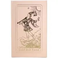 BERK Goudfolie Tarotkaarten Set - Ruby