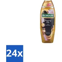 Palmolive 24 x – Douchegel – Thermal Pampering Oil – 650 ml - Douchegel - Huidverzorging - Warme Douchegel - Voedende Douchegel - Aromatische Douchegel