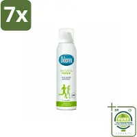 Odorex 7 x Deodorant Spray Natural Fresh 150 ml - Grootverpakking - Deodorant Spray - Natuurlijke Frisheid - Alcoholvrije Deodorant - Huidvriendelijk - Dermatologisch Getest
