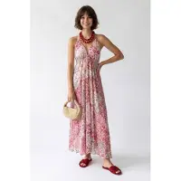MixRay Paisley Halter Maxi-jurk