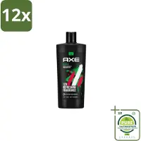 Axe – Douchegel – Africa – 700 ml - Voordeelverpakking - 12 stuks - Douchegel - Douchegel africa