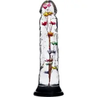LOVISS - Helichrysum Garden Flower Dildo Texture - Transparant