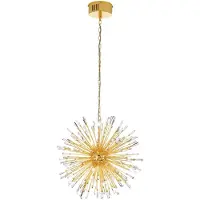 Stars of Light Design Hanglamp Vivaldo 1 68cm Goud
