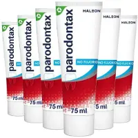 Parodontax 6x Tandpasta No Fluoride 75 ml
