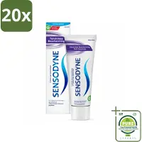 Sensodyne 20 x Tandpasta Gum Protection 75 ml - Grootverpakking - Gevoelige Tanden - Tandvleesbescherming - Tandpasta - Gevoeligheid - Tandpasta Voor Gevoelige Tanden