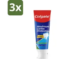 Colgate 3 x Tandpasta Caries Protection 75 ml - Gaatjes - Tandbederf - Tanden Beschermen - Tandpasta - Fluoride