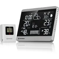 Bresser Weerstation - ClimateTemp NDH-NEO - Draadloos - Thermo/Hygrosensor