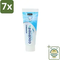 Sence 7 x - Freshmint - Tandpasta - Met Fluor - 75 ml - Grootverpakking - Tandpasta - Fluoride - Frisse Adem - Mondhygiëne - Gaatjes Voorkomen