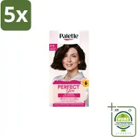 Schwarzkopf 5 x Poly Palette – Haarverf – 3-0 Zwartbruin – 115 ml - Grootverpakking - Haarkleuring - Gloss - Zwart Bruin - Ammoniakvrij - Haarverf