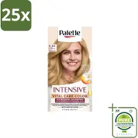 Schwarzkopf 25 x Poly Palette – Haarverf – 8-50 Midden Goudblond – 115 ml - Grootverpakking - Haarkleur - Permanent Haarkleuren - Grijsdekking - Midden Goud - Ouder Wordend Haar