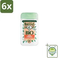 Le Petit Marseillais – Douchegel – Fleur d’Oranger – 250 ml - Voordeelverpakking - 6 stuks - Douchegel oranje bloesem - Oranje bloesem geur
