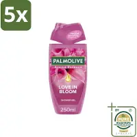 Palmolive 5 x - Douchegel - Love in Bloom - Aroma Essence - 250 ml - Grootverpakking - Douchegel - Geurige Douchegel - Bloemengeur - Verfrissende Douchegel - Hydraterende Douchegel