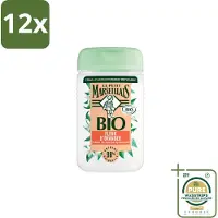 Le Petit Marseillais – Douchegel – Fleur d’Oranger – 250 ml - Voordeelverpakking - 12 stuks - Natuurlijke douchegel - Zachte reiniging